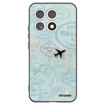Picasee silikonový černý obal pro Xiaomi 15T - FLIGHT PATH