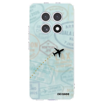 Picasee silikonový průhledný obal pro Xiaomi Redmi Note 15 - FLIGHT PATH