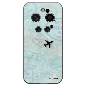 Picasee silikonový černý obal pro Xiaomi 17 Ultra - FLIGHT PATH