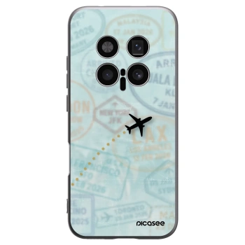 Picasee silikonový černý obal pro Honor Magic8 Pro 5G - FLIGHT PATH