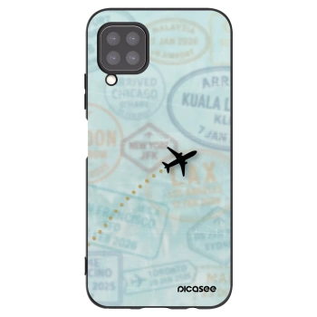 Picasee silikonový černý obal pro Huawei P40 Lite - FLIGHT PATH