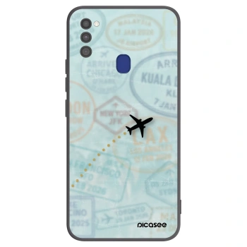 Obal pro Samsung Galaxy M21 M215F - FLIGHT PATH