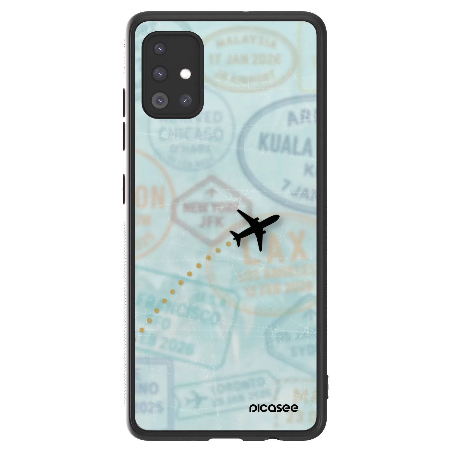 Picasee ULTIMATE CASE pro Samsung Galaxy A51 A515F - FLIGHT PATH