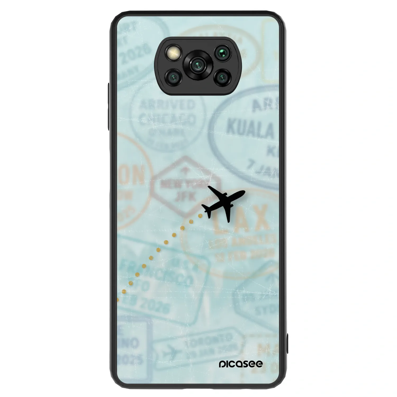 Picasee ULTIMATE CASE pro Xiaomi Poco X3 - FLIGHT PATH