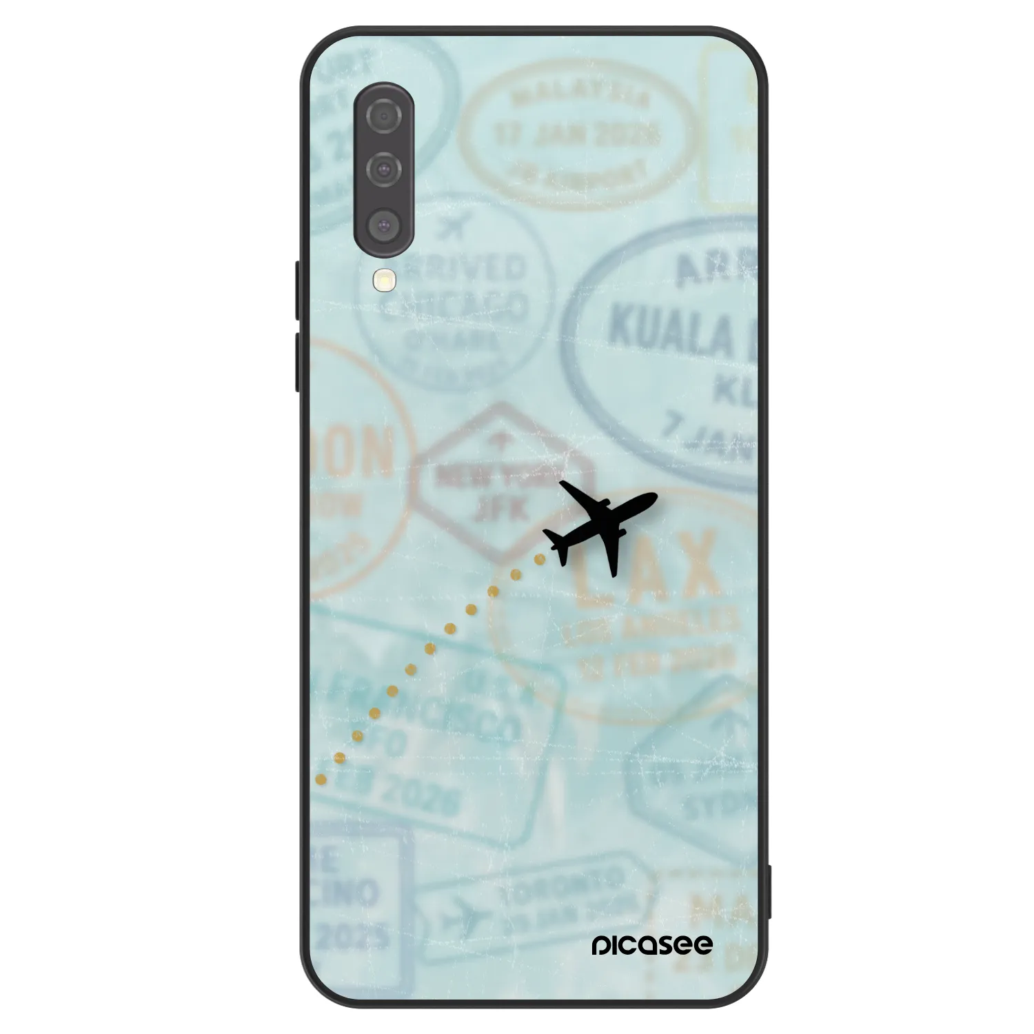 Picasee ULTIMATE CASE pro Samsung Galaxy A50 A505F - FLIGHT PATH