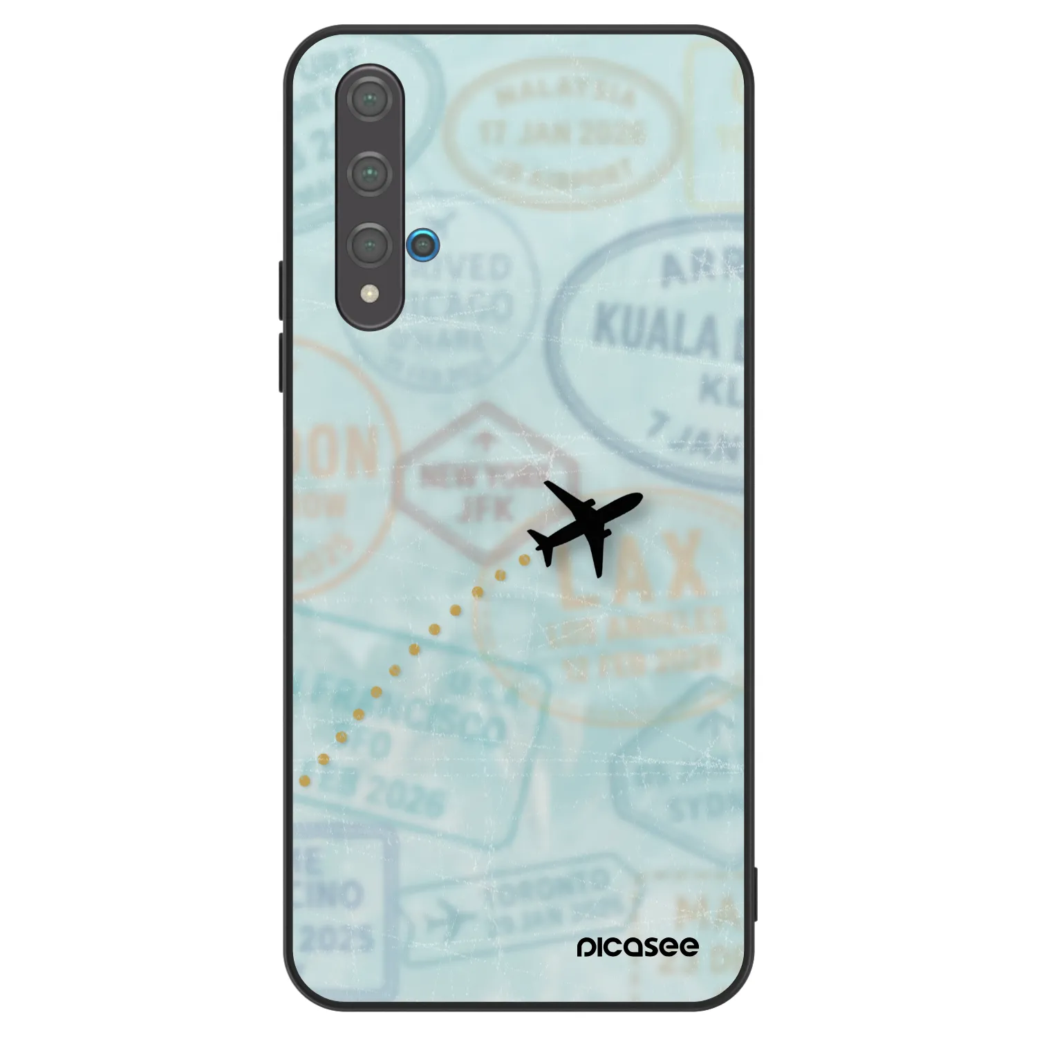 Picasee ULTIMATE CASE pro Huawei Nova 5T - FLIGHT PATH