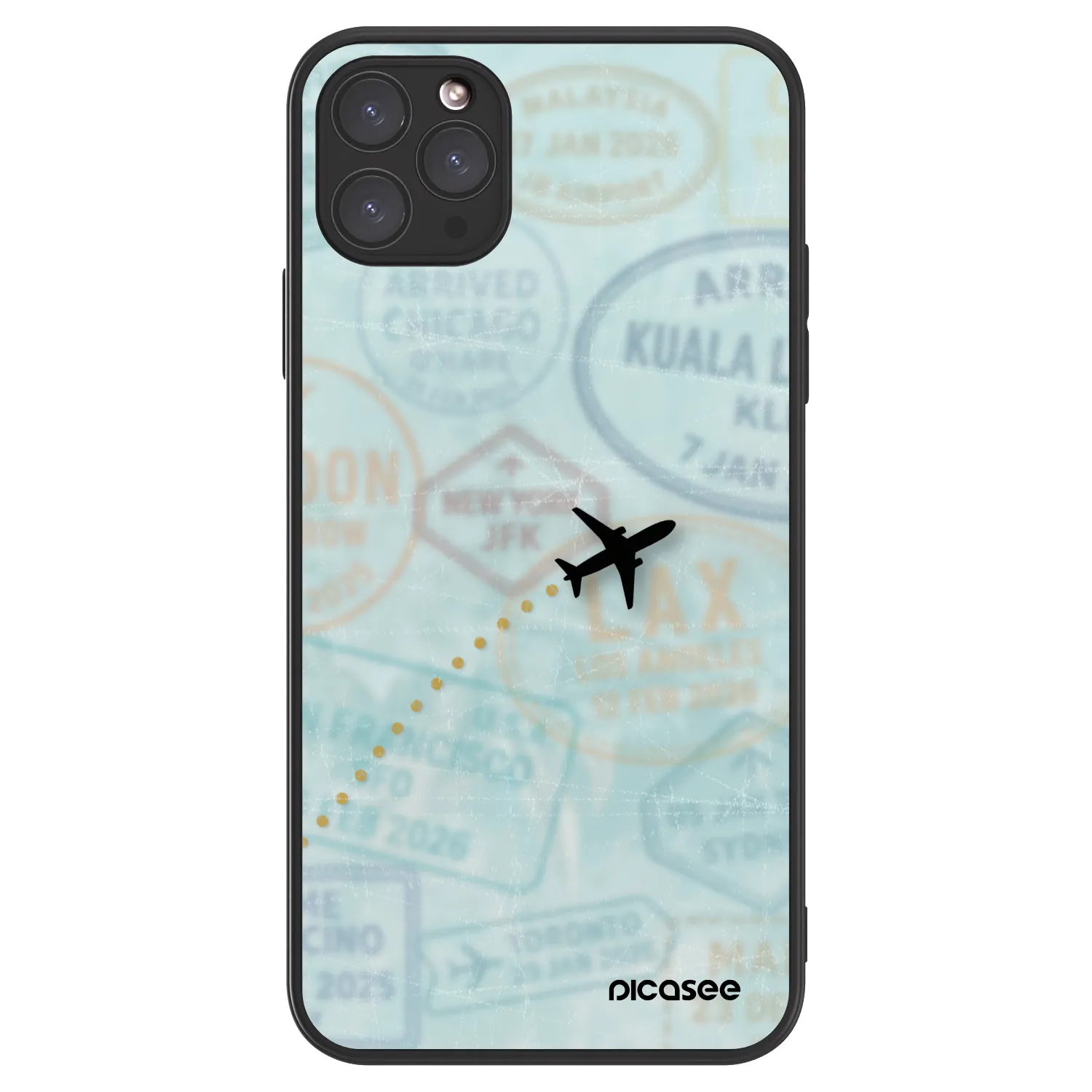 Picasee ULTIMATE CASE pro Apple iPhone 11 Pro Max - FLIGHT PATH