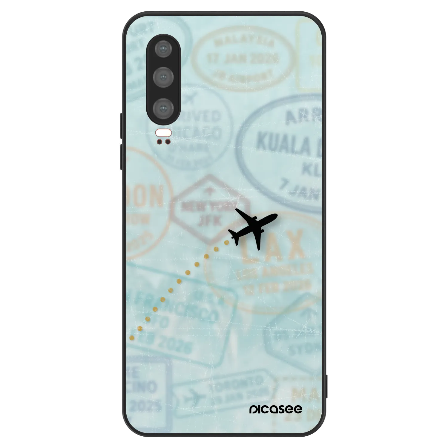 Picasee ULTIMATE CASE pro Huawei P30 - FLIGHT PATH