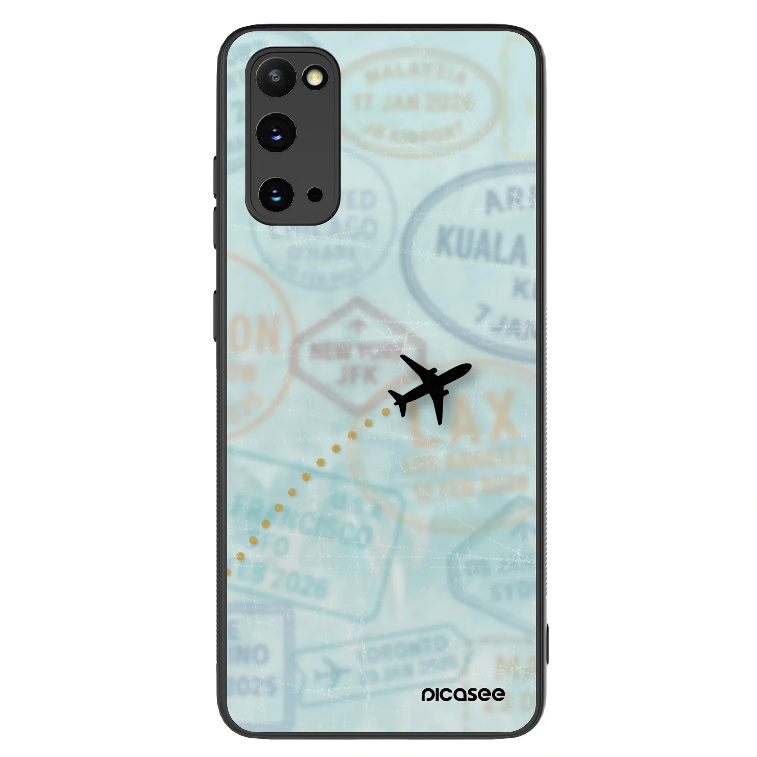 Picasee ULTIMATE CASE pro Samsung Galaxy S20 G980F - FLIGHT PATH