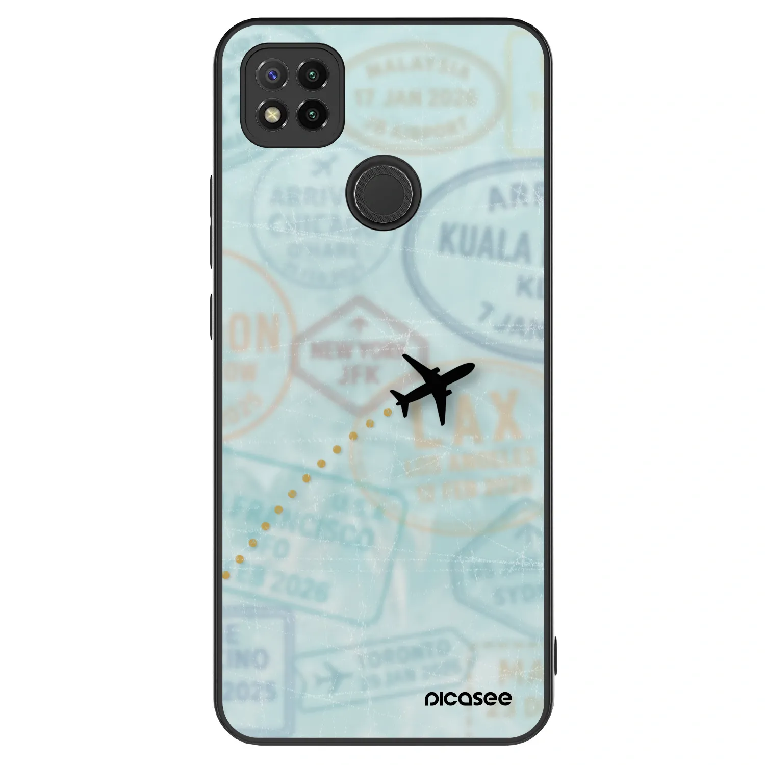 Picasee ULTIMATE CASE pro Xiaomi Redmi 9C - FLIGHT PATH