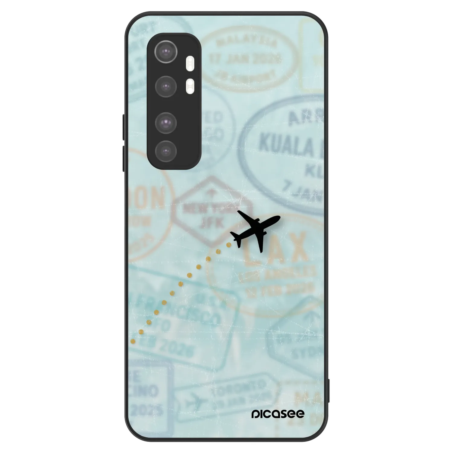 Picasee ULTIMATE CASE pro Xiaomi Mi Note 10 Lite - FLIGHT PATH