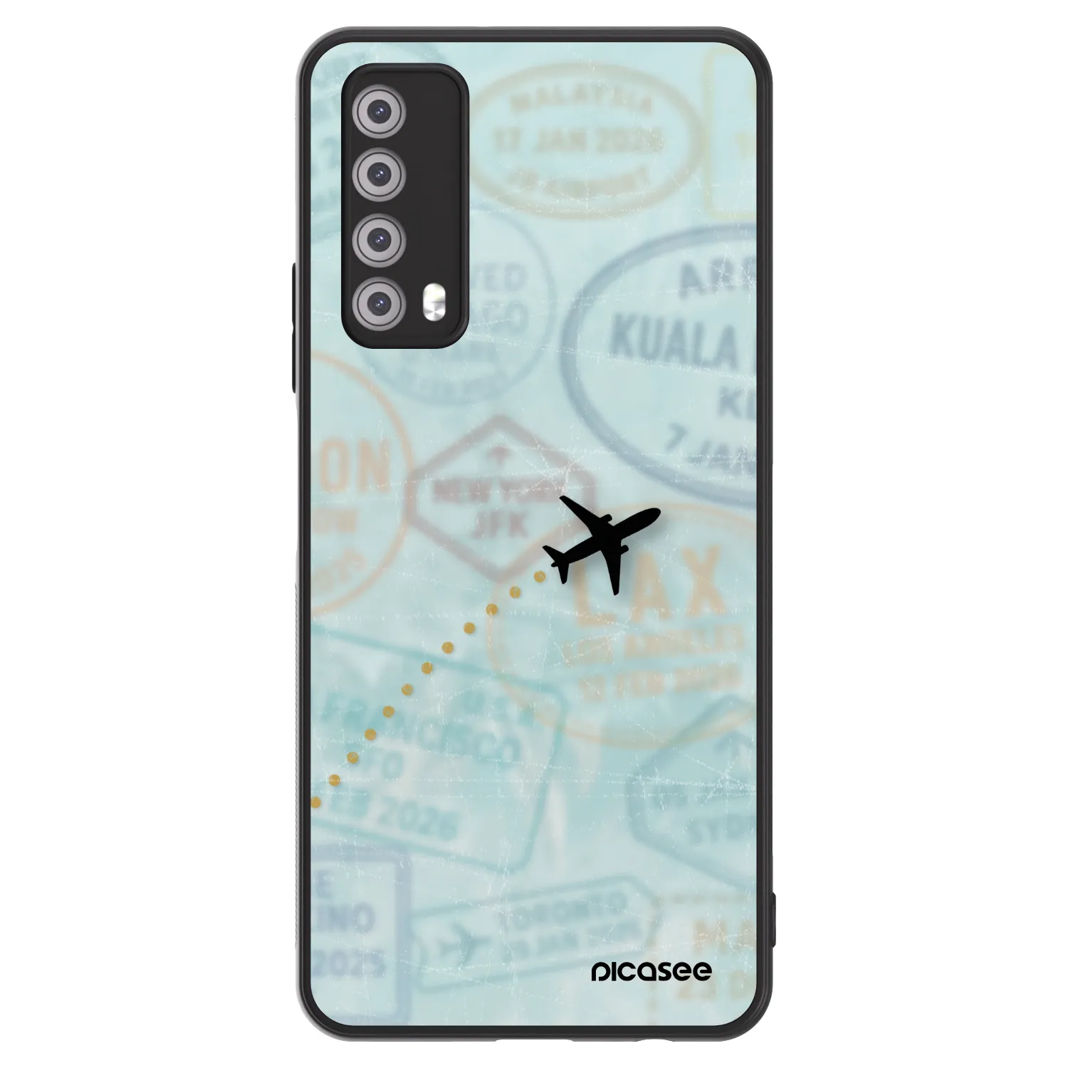 Picasee ULTIMATE CASE pro Huawei P Smart 2021 - FLIGHT PATH