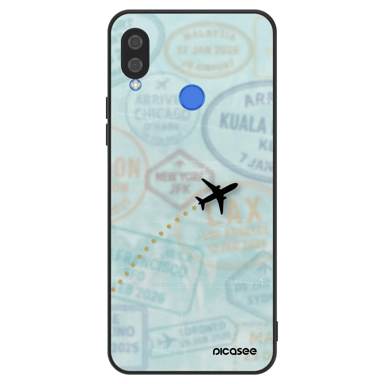 Picasee ULTIMATE CASE pro Huawei Nova 3 - FLIGHT PATH
