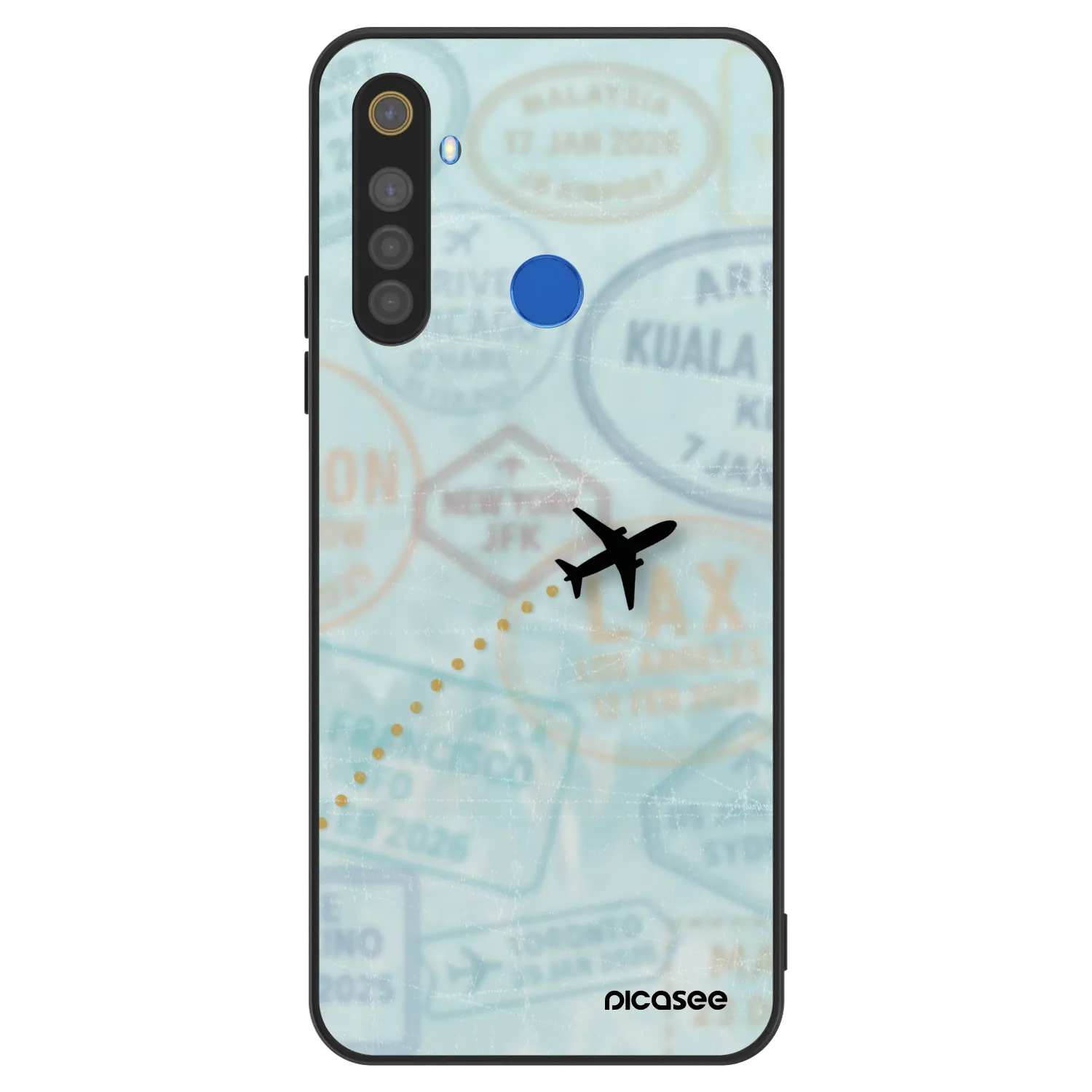 Picasee ULTIMATE CASE pro Realme 5 - FLIGHT PATH
