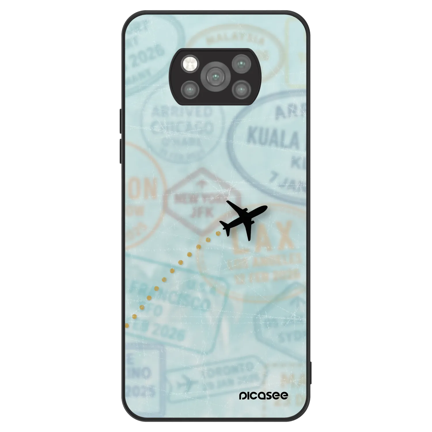 Picasee ULTIMATE CASE pro Xiaomi Poco X3 Pro - FLIGHT PATH