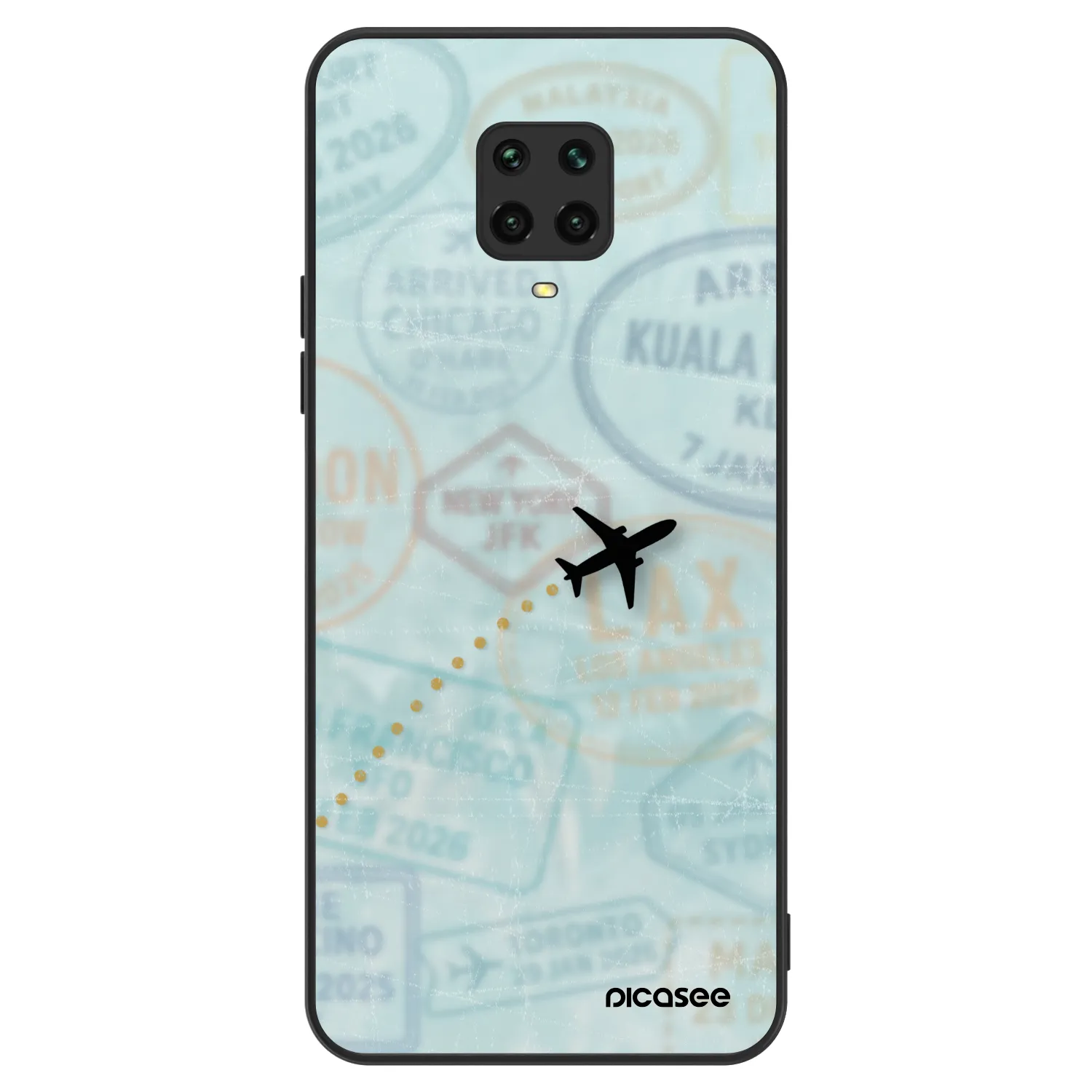 Picasee ULTIMATE CASE pro Xiaomi Redmi Note 9S - FLIGHT PATH