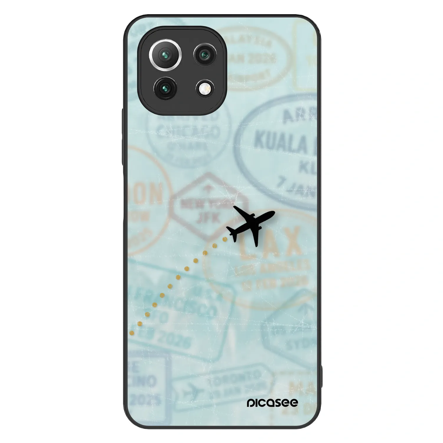 Picasee ULTIMATE CASE pro Xiaomi Mi 11 Lite - FLIGHT PATH