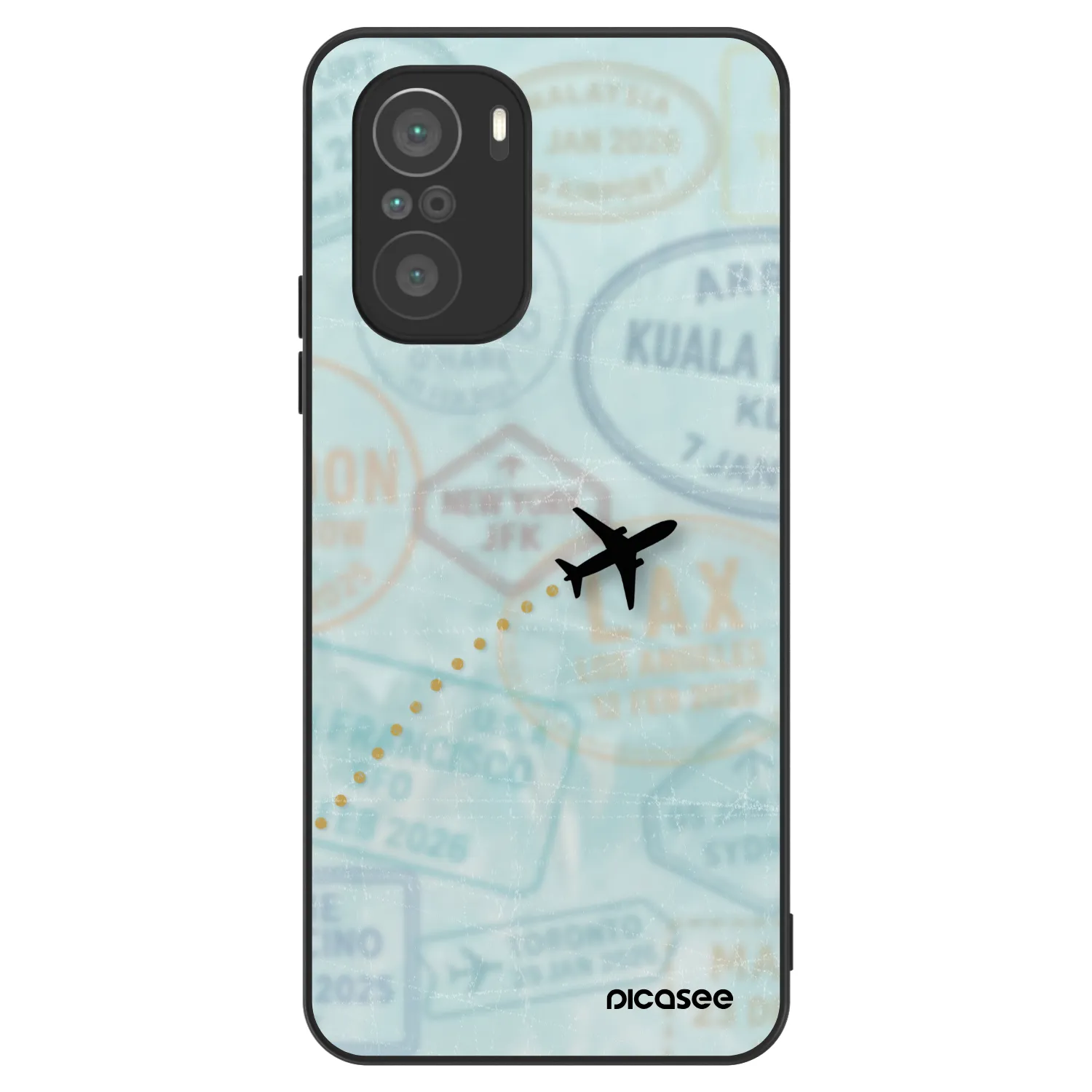Picasee ULTIMATE CASE pro Xiaomi Poco F3 - FLIGHT PATH