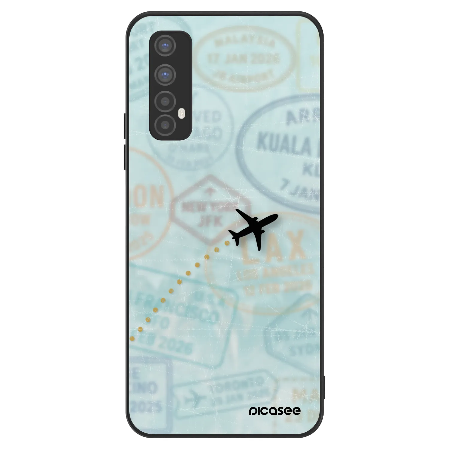 Picasee ULTIMATE CASE pro Realme 7 - FLIGHT PATH