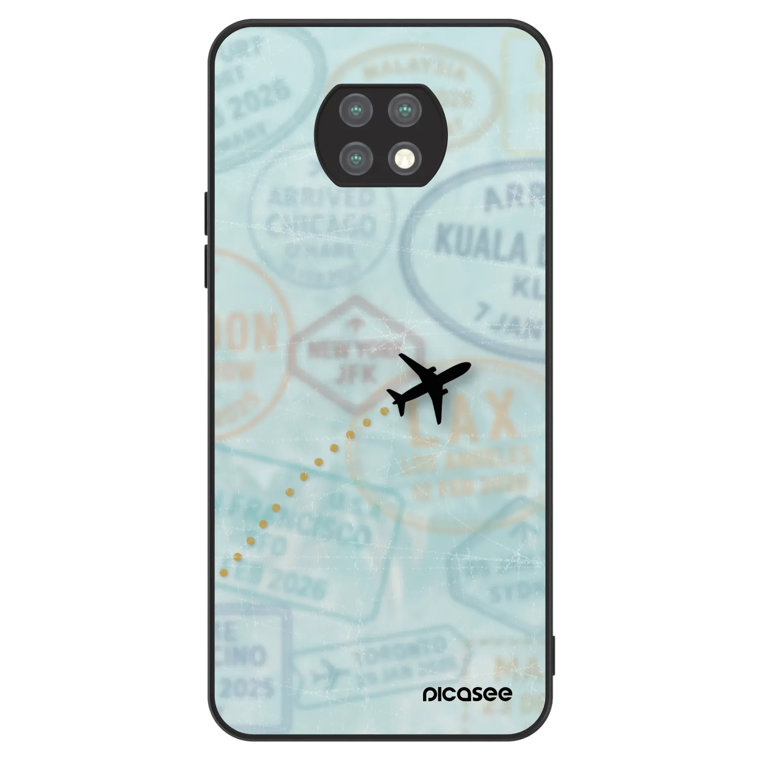 Picasee ULTIMATE CASE pro Xiaomi Redmi Note 9T - FLIGHT PATH