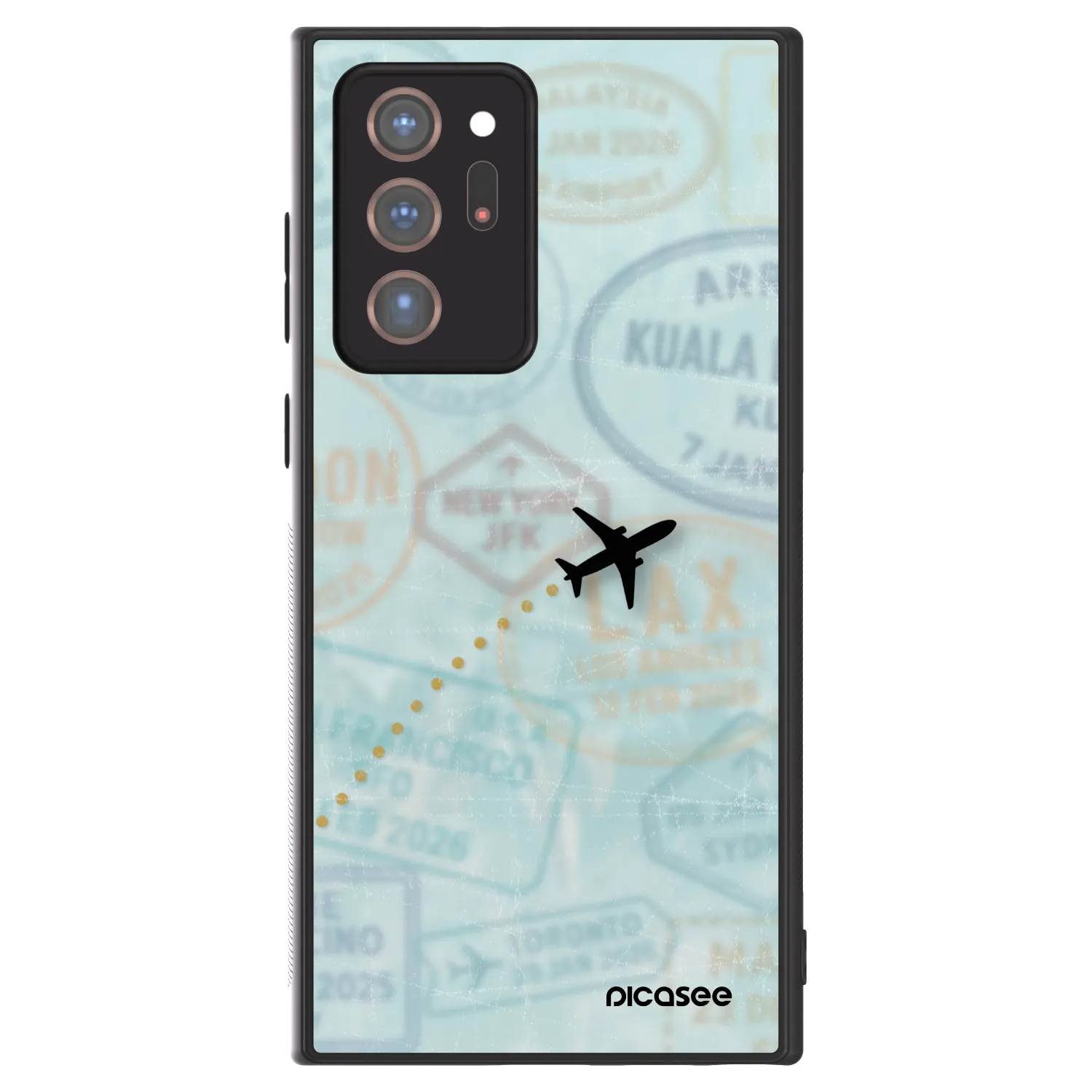 Picasee ULTIMATE CASE pro Samsung Galaxy Note 20 Ultra - FLIGHT PATH