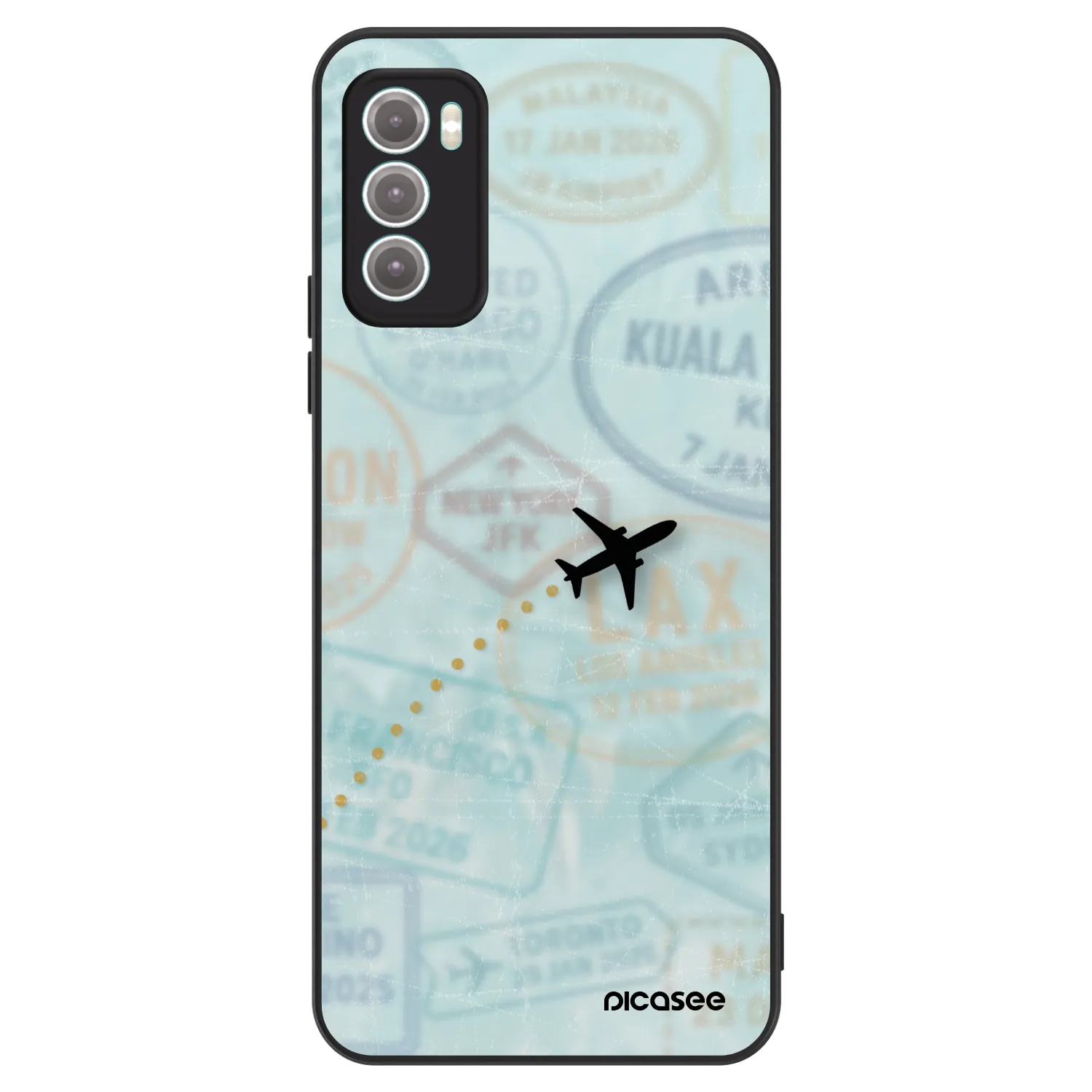Picasee ULTIMATE CASE pro Motorola Moto G60 - FLIGHT PATH