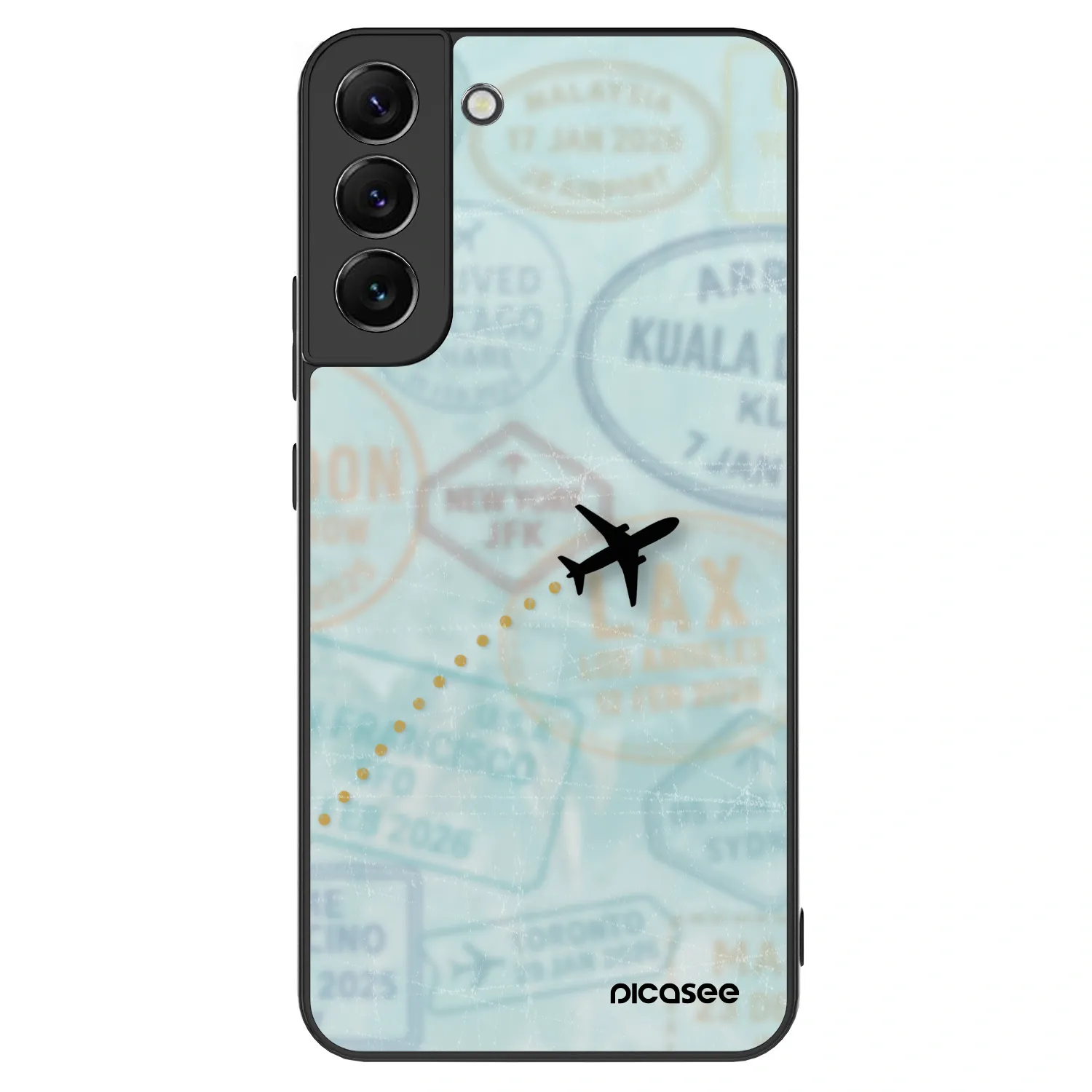 Picasee ULTIMATE CASE pro Samsung Galaxy S22+ 5G - FLIGHT PATH