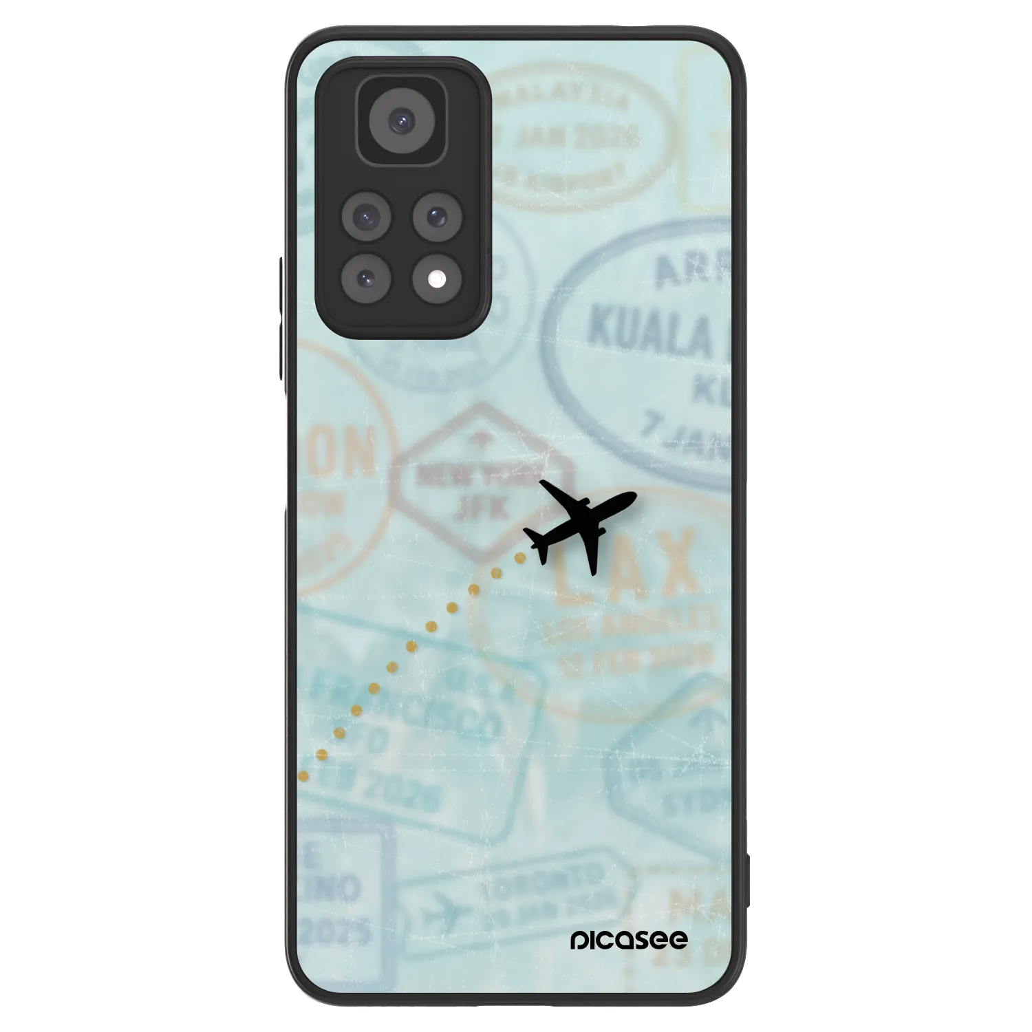 Picasee ULTIMATE CASE pro Xiaomi Redmi Note 11 Pro - FLIGHT PATH