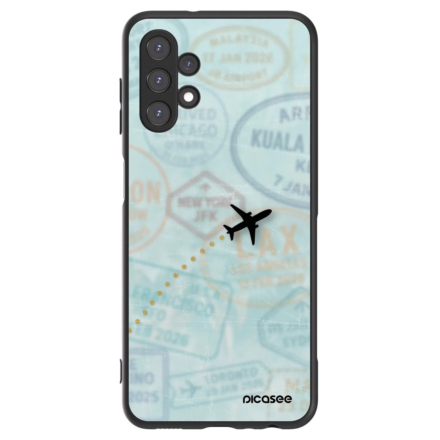 Picasee ULTIMATE CASE pro Samsung Galaxy A13 4G A135 - FLIGHT PATH
