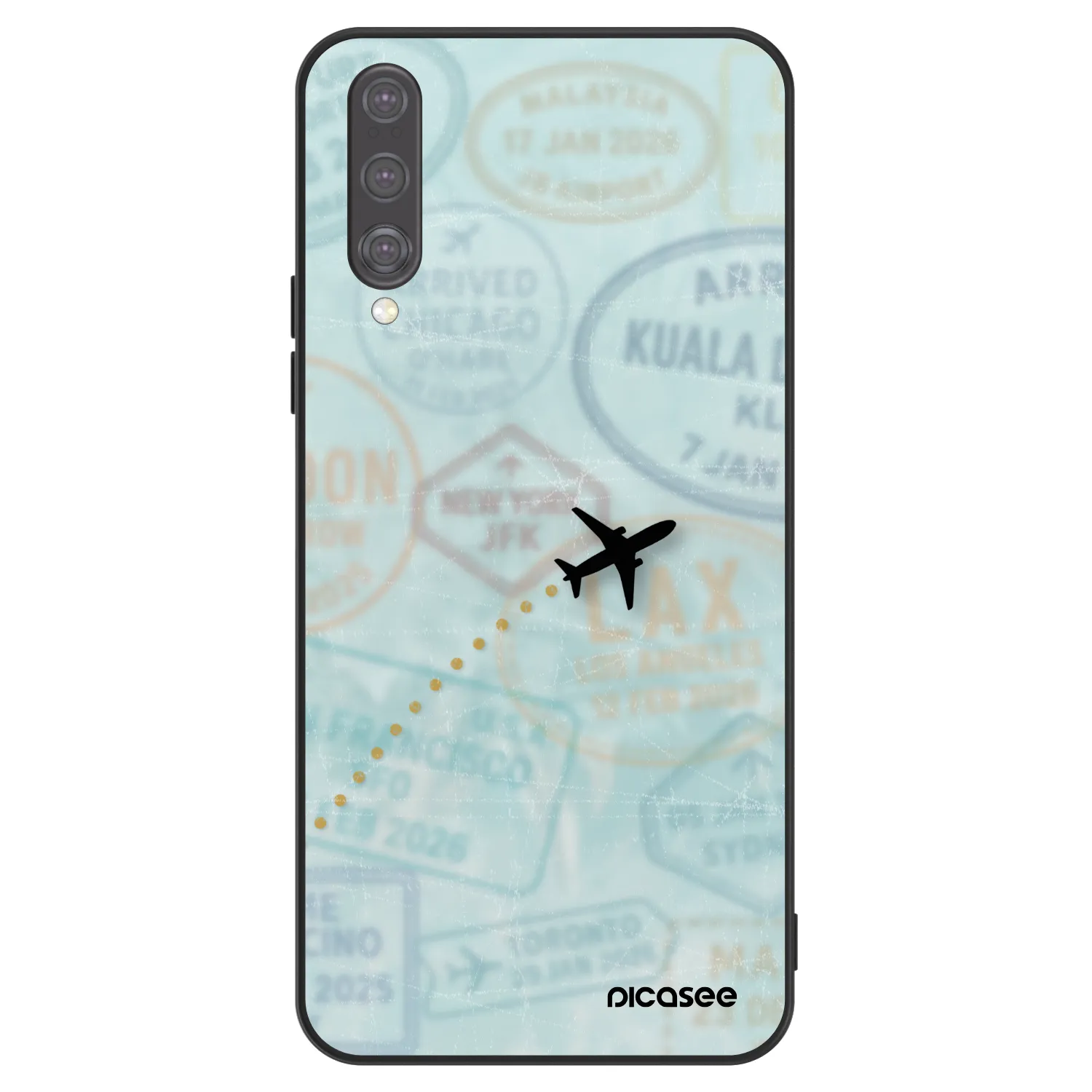 Picasee ULTIMATE CASE pro Huawei P20 Pro - FLIGHT PATH