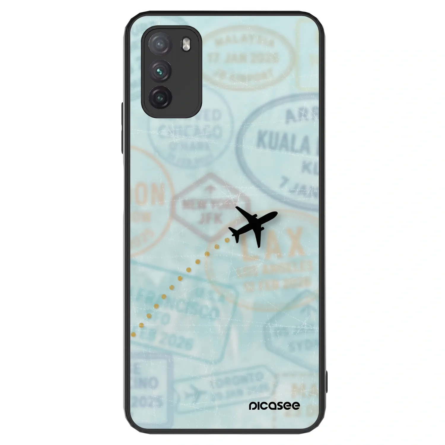 Picasee ULTIMATE CASE pro Xiaomi Poco M3 - FLIGHT PATH
