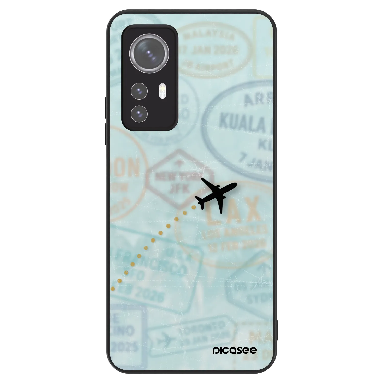 Picasee ULTIMATE CASE pro Xiaomi 12X - FLIGHT PATH