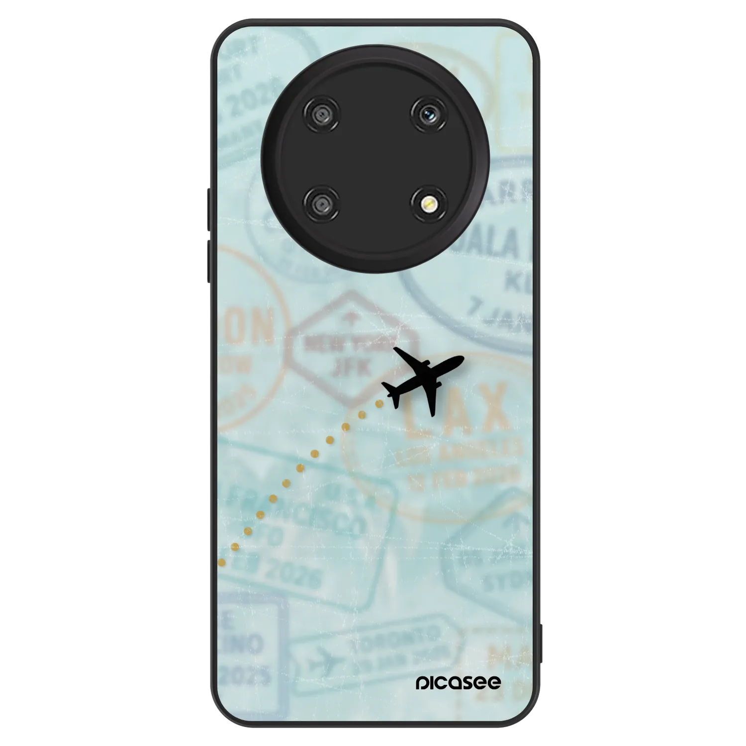 Picasee ULTIMATE CASE pro Honor Magic4 Lite 5G - FLIGHT PATH