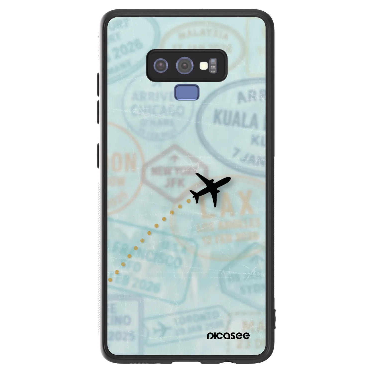Picasee ULTIMATE CASE pro Samsung Galaxy Note 9 N960F - FLIGHT PATH