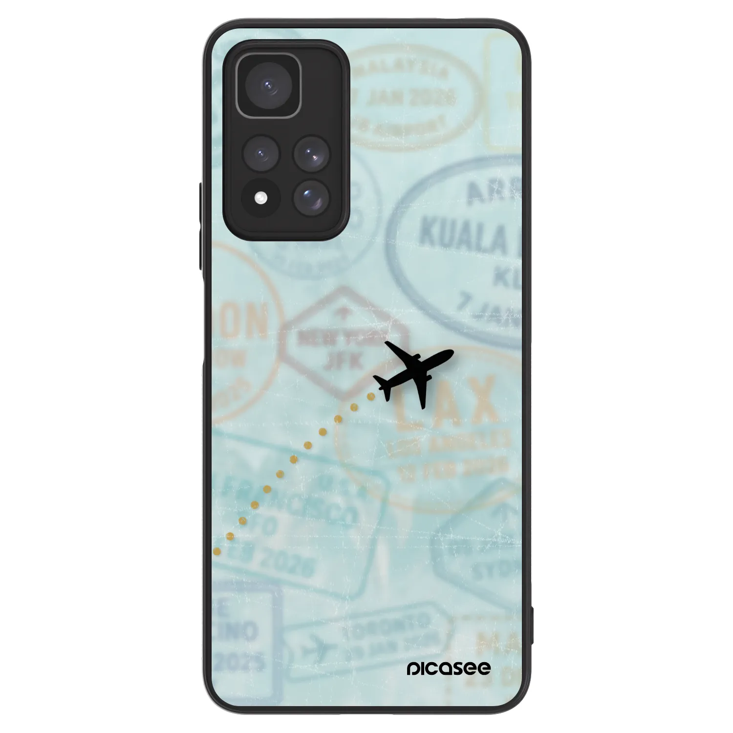 Picasee ULTIMATE CASE pro Xiaomi Redmi Note 11 Pro+ 5G - FLIGHT PATH