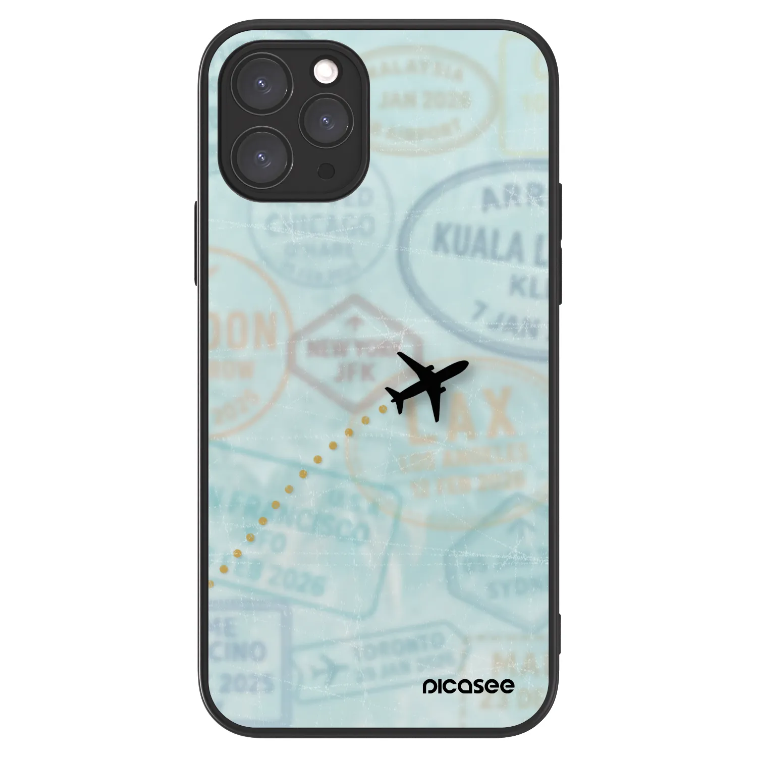Picasee ULTIMATE CASE MagSafe pro Apple iPhone 11 Pro - FLIGHT PATH