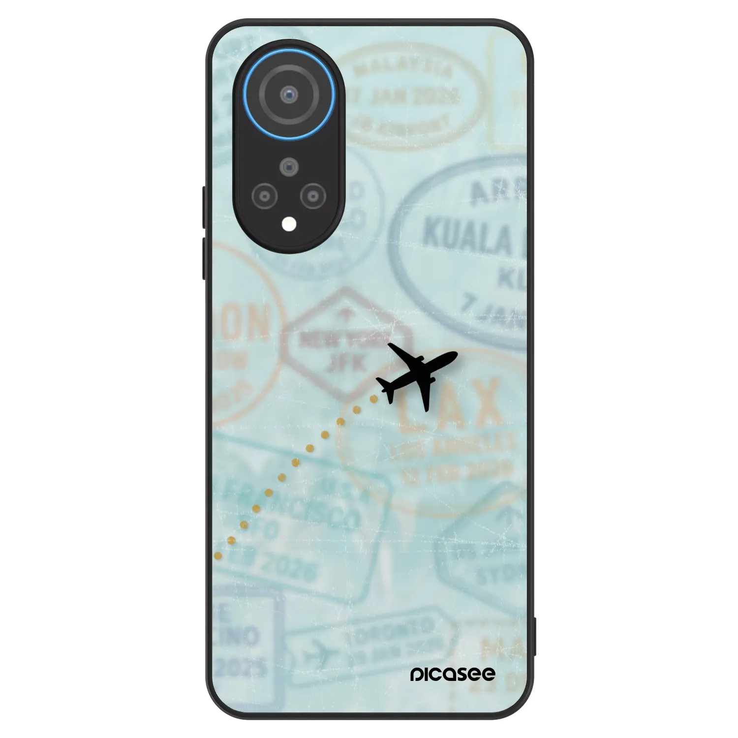Picasee ULTIMATE CASE pro Honor X7 - FLIGHT PATH