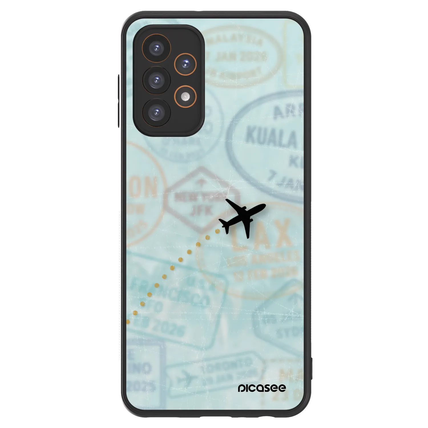 Picasee ULTIMATE CASE pro Samsung Galaxy A23 A236B 5G - FLIGHT PATH