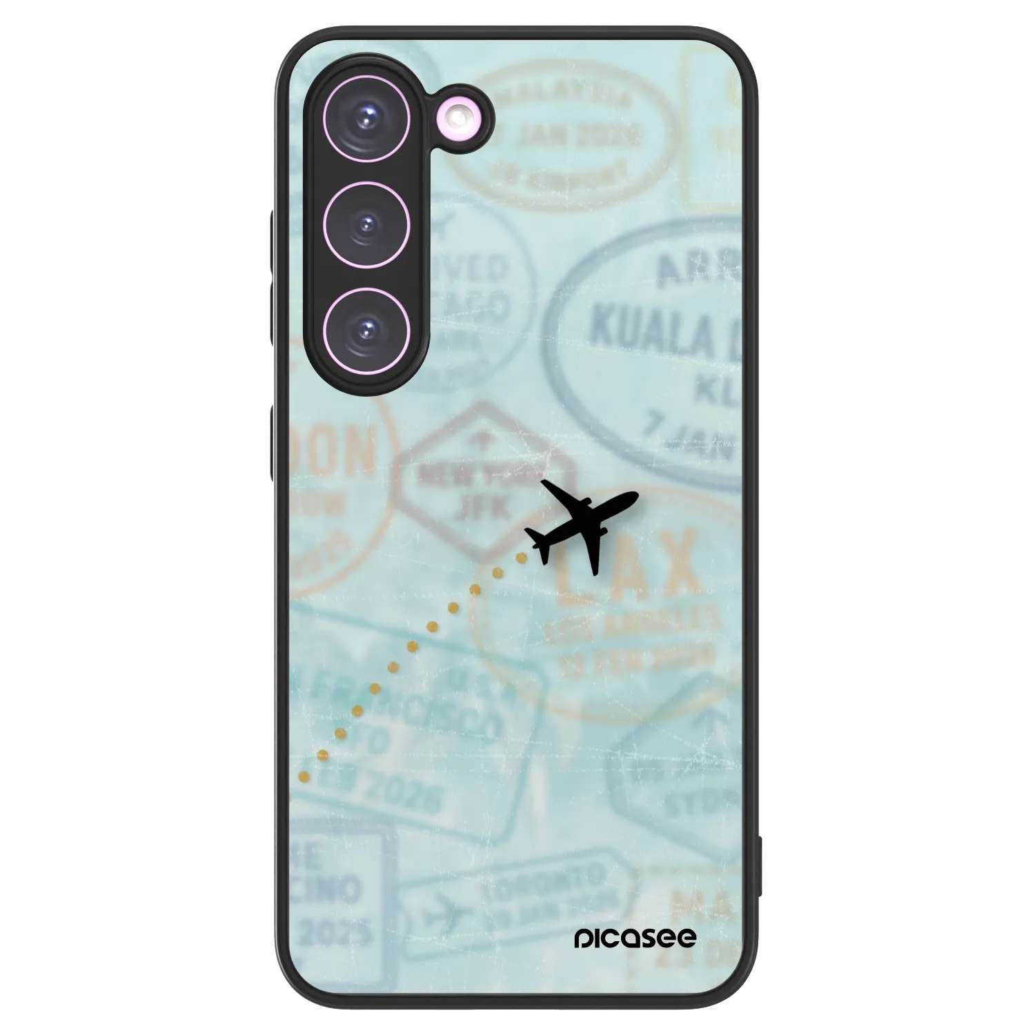 Picasee ULTIMATE CASE pro Samsung Galaxy S23 5G - FLIGHT PATH