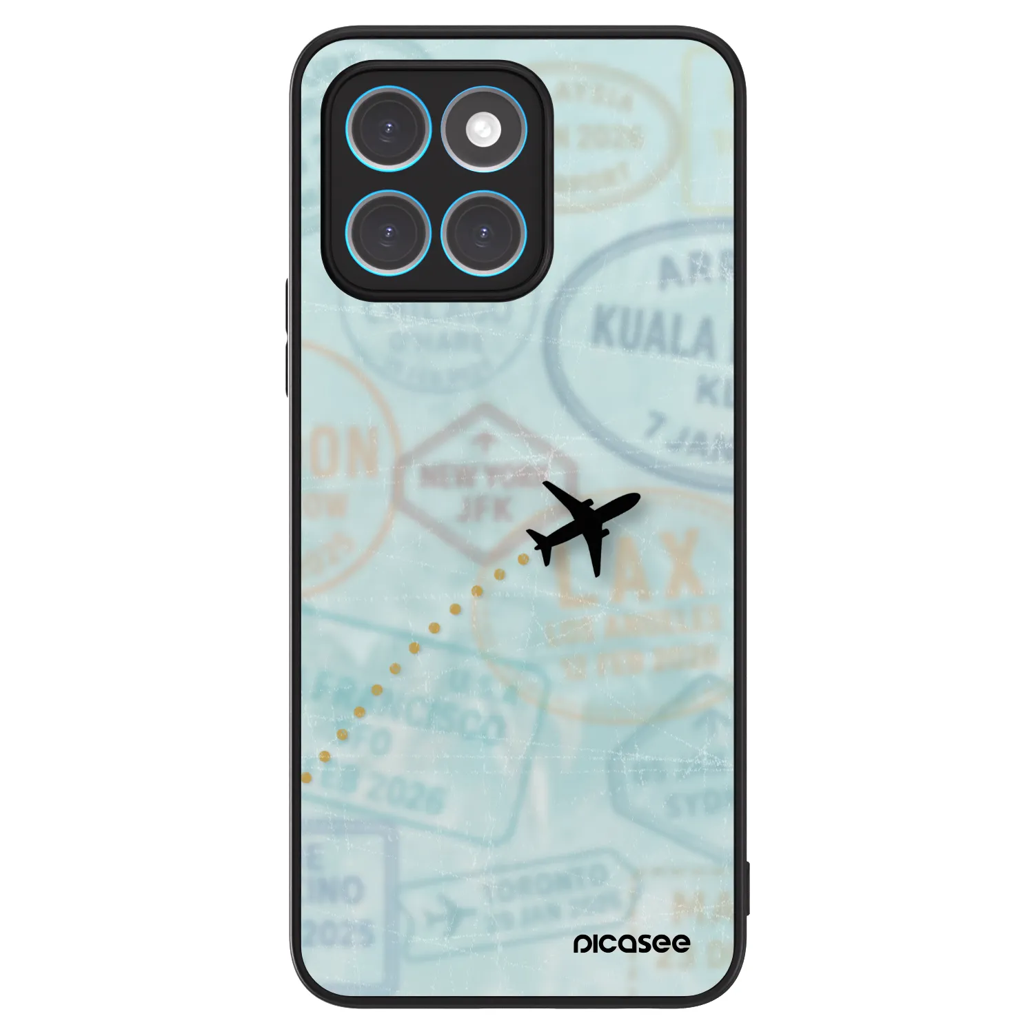 Picasee ULTIMATE CASE pro Honor X8 5G - FLIGHT PATH