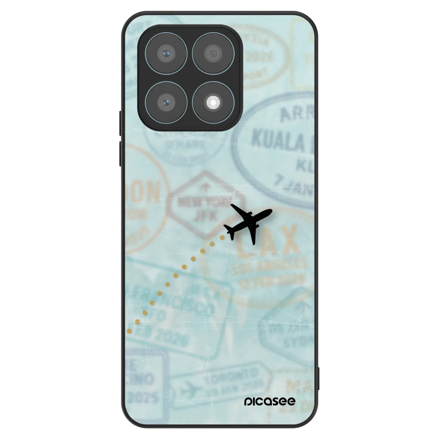 Picasee ULTIMATE CASE pro Honor X8a - FLIGHT PATH