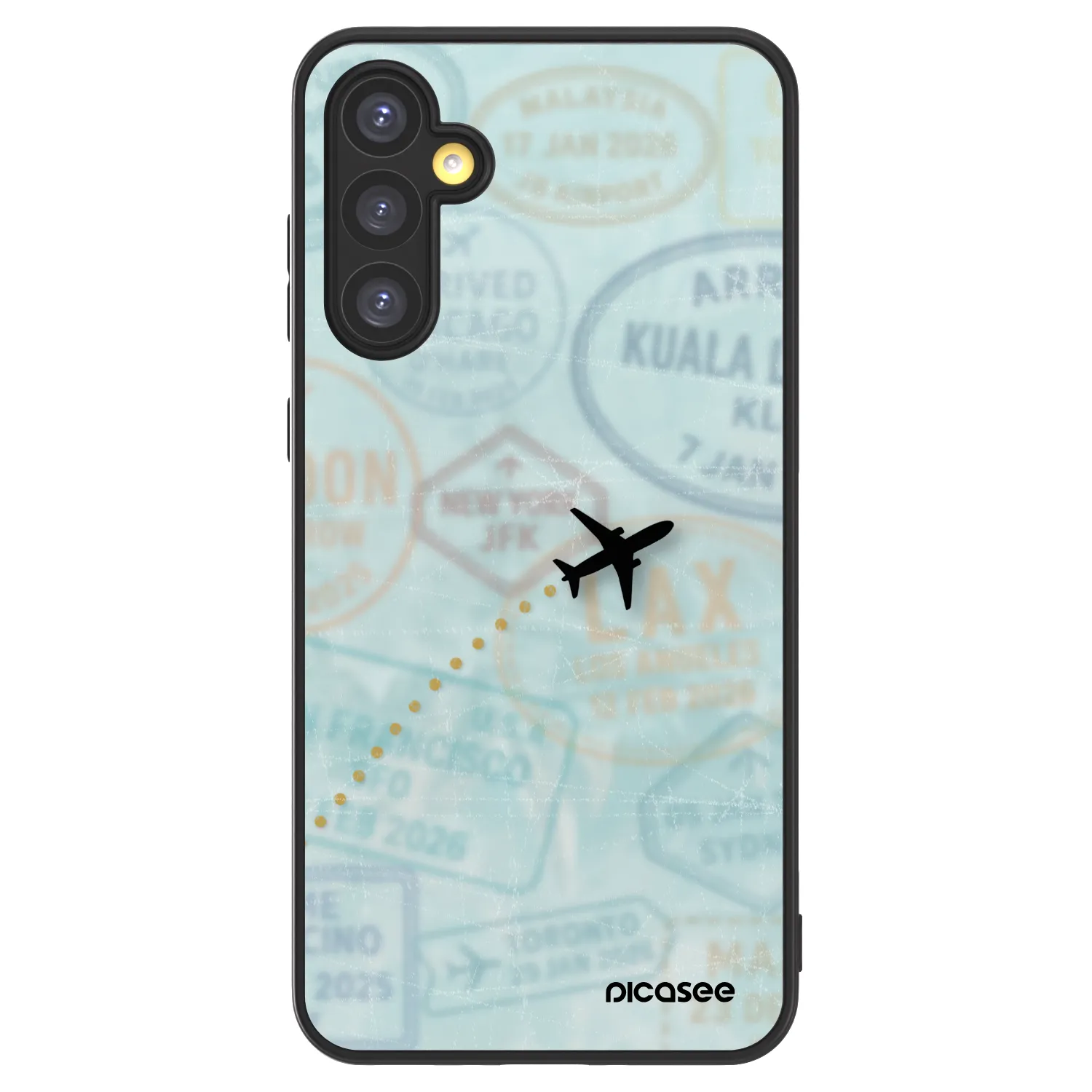 Picasee ULTIMATE CASE pro Samsung Galaxy A34 5G A346B - FLIGHT PATH