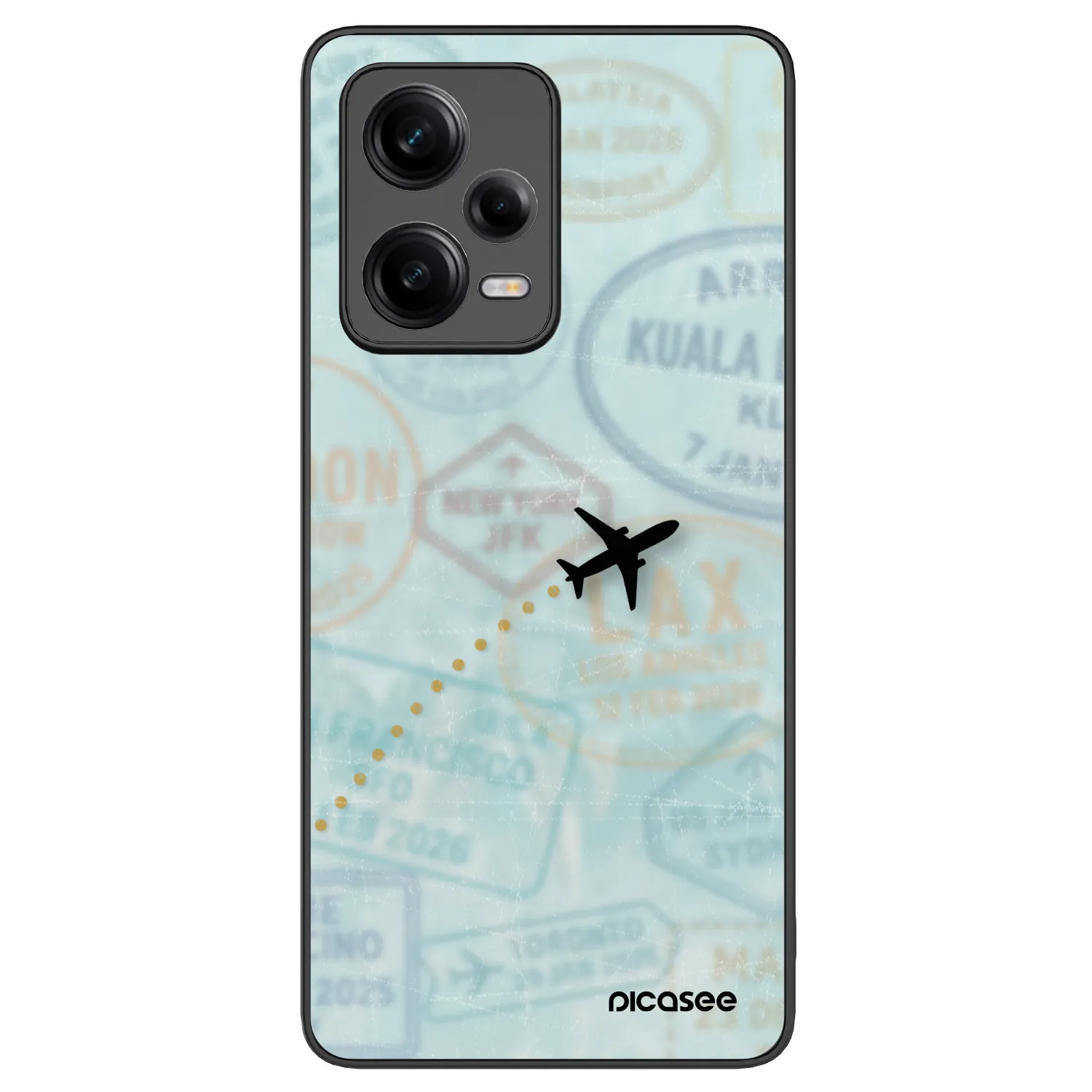 Picasee ULTIMATE CASE pro Xiaomi Redmi Note 12 Pro 5G - FLIGHT PATH