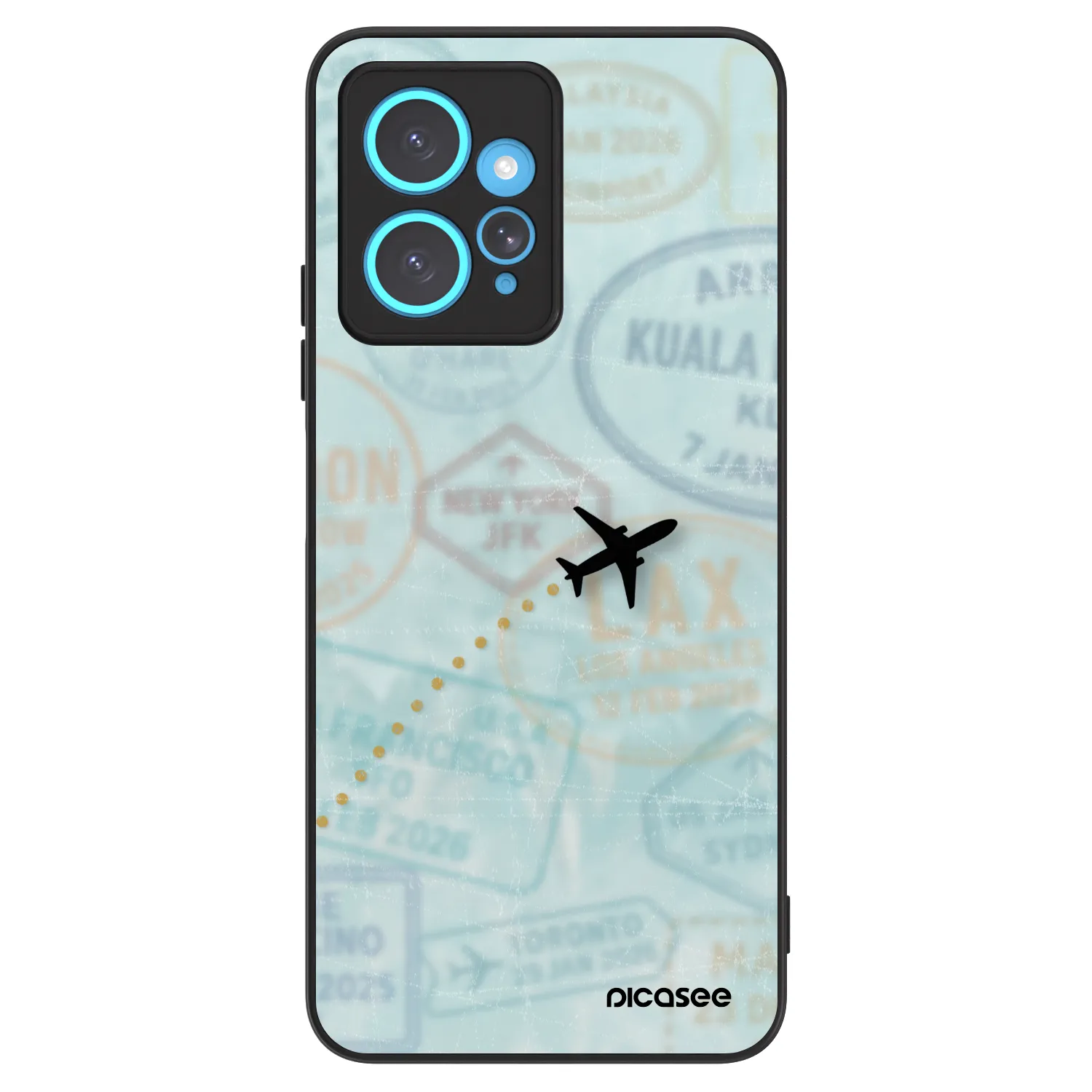 Picasee ULTIMATE CASE pro Xiaomi Redmi Note 12 4G - FLIGHT PATH
