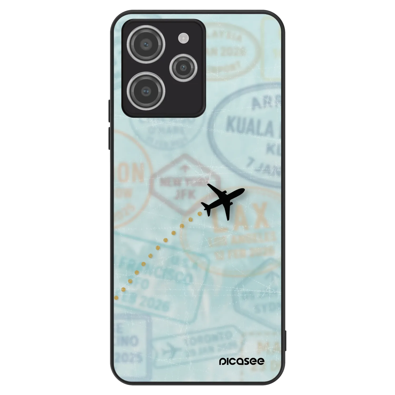 Picasee ULTIMATE CASE pro Xiaomi Redmi 12 4G - FLIGHT PATH