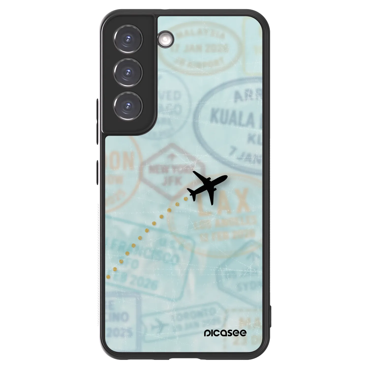Picasee ULTIMATE CASE PowerShare pro Samsung Galaxy S22 5G - FLIGHT PATH