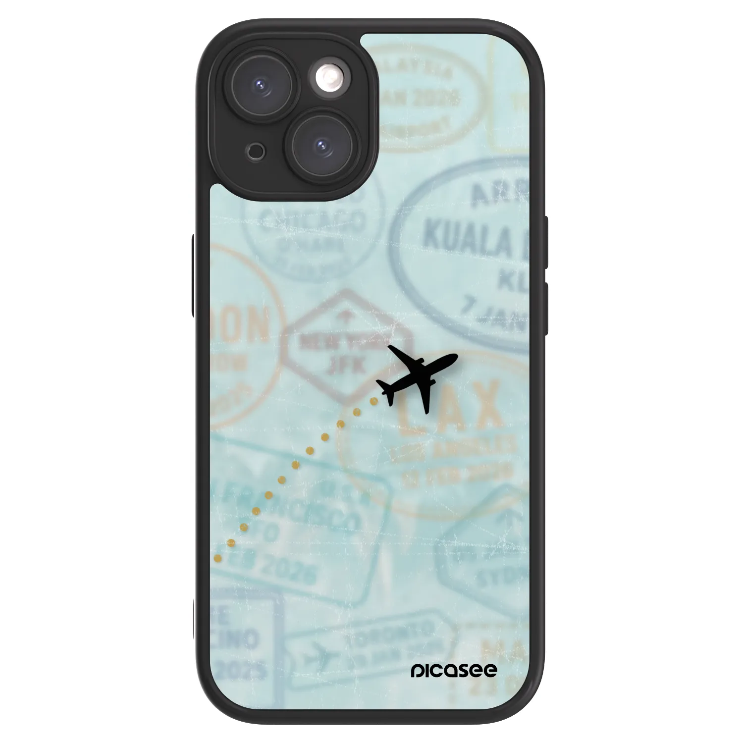 Picasee ULTIMATE CASE pro Apple iPhone 15 - FLIGHT PATH