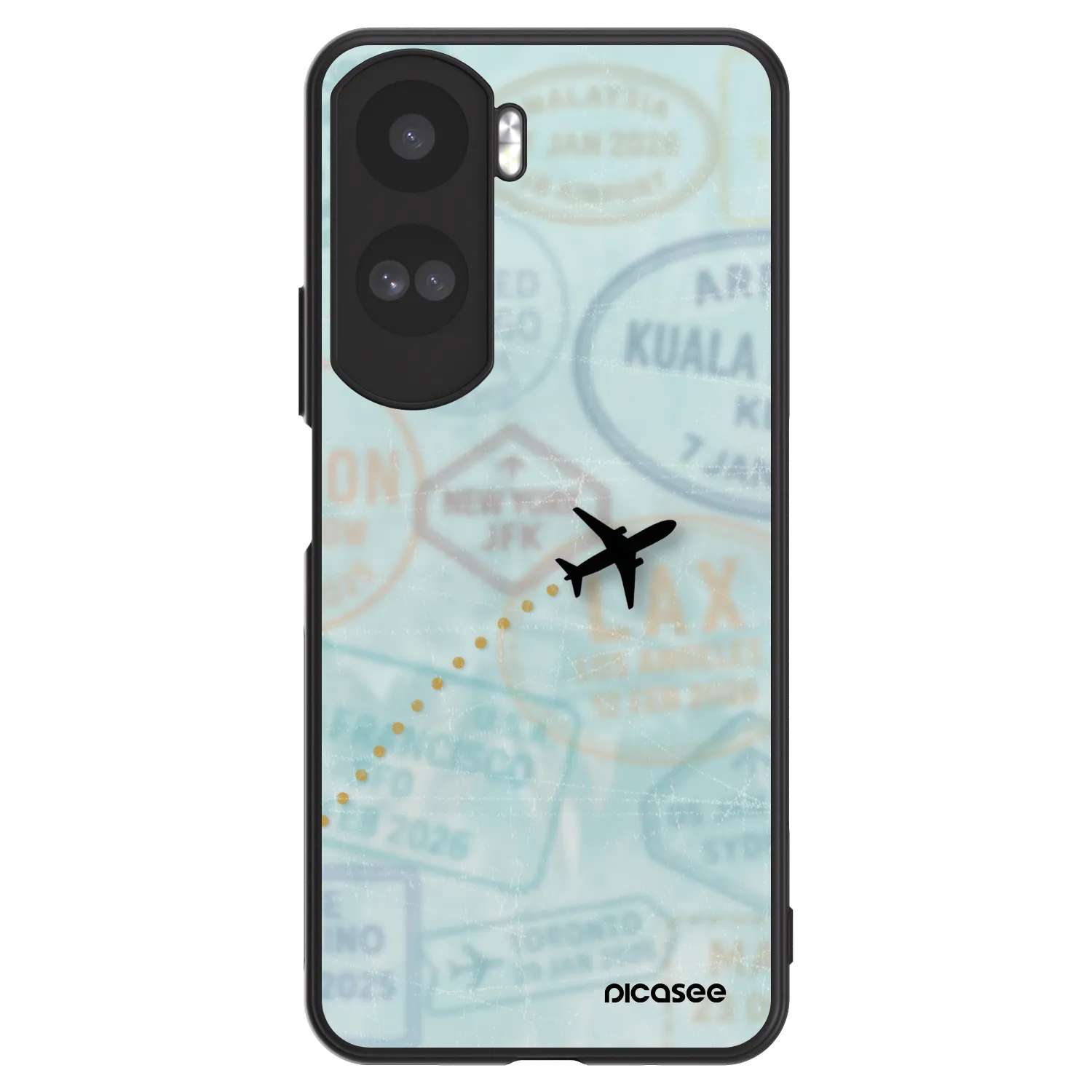 Picasee ULTIMATE CASE pro Honor 90 Lite 5G - FLIGHT PATH