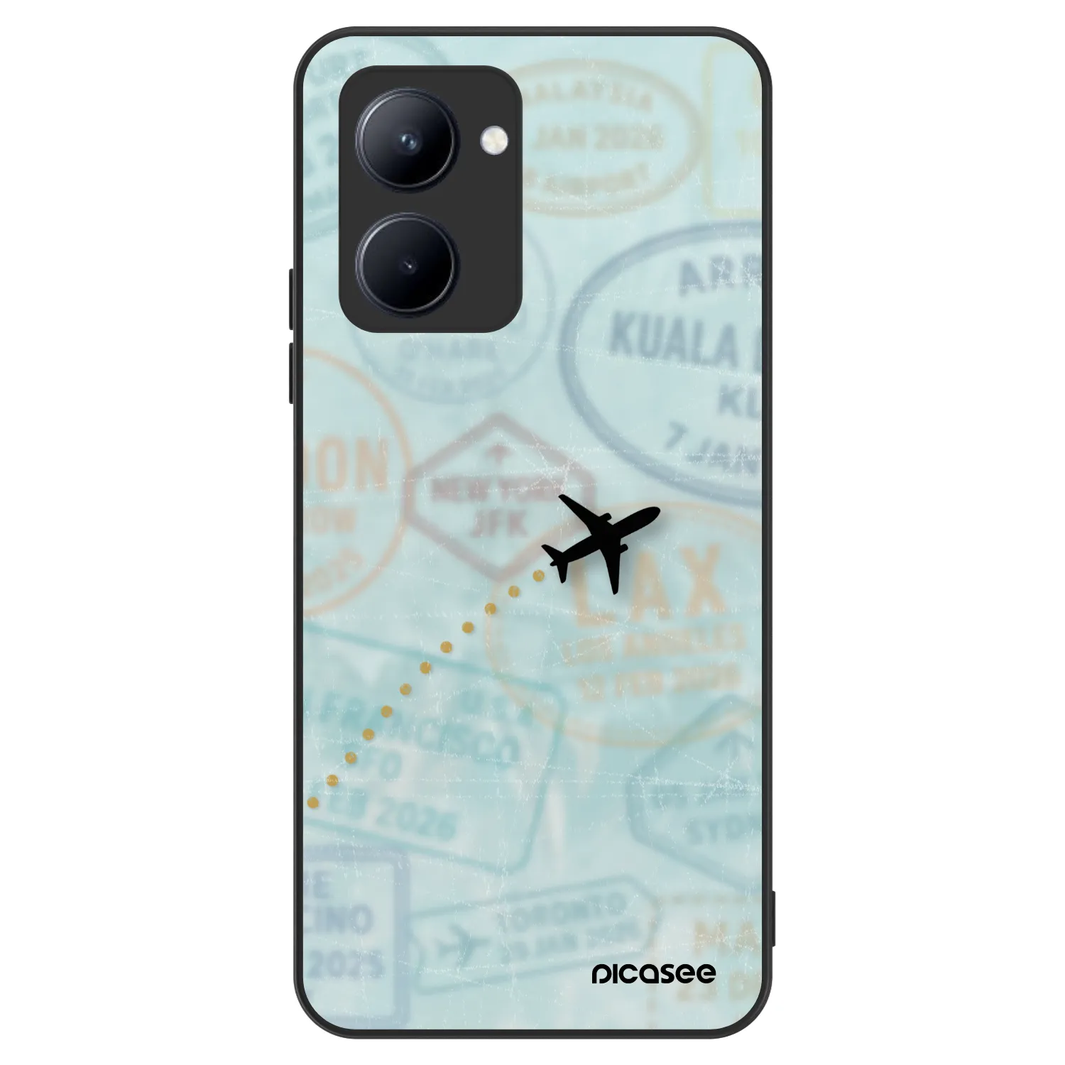 Picasee ULTIMATE CASE pro Realme C33 (2023) - FLIGHT PATH
