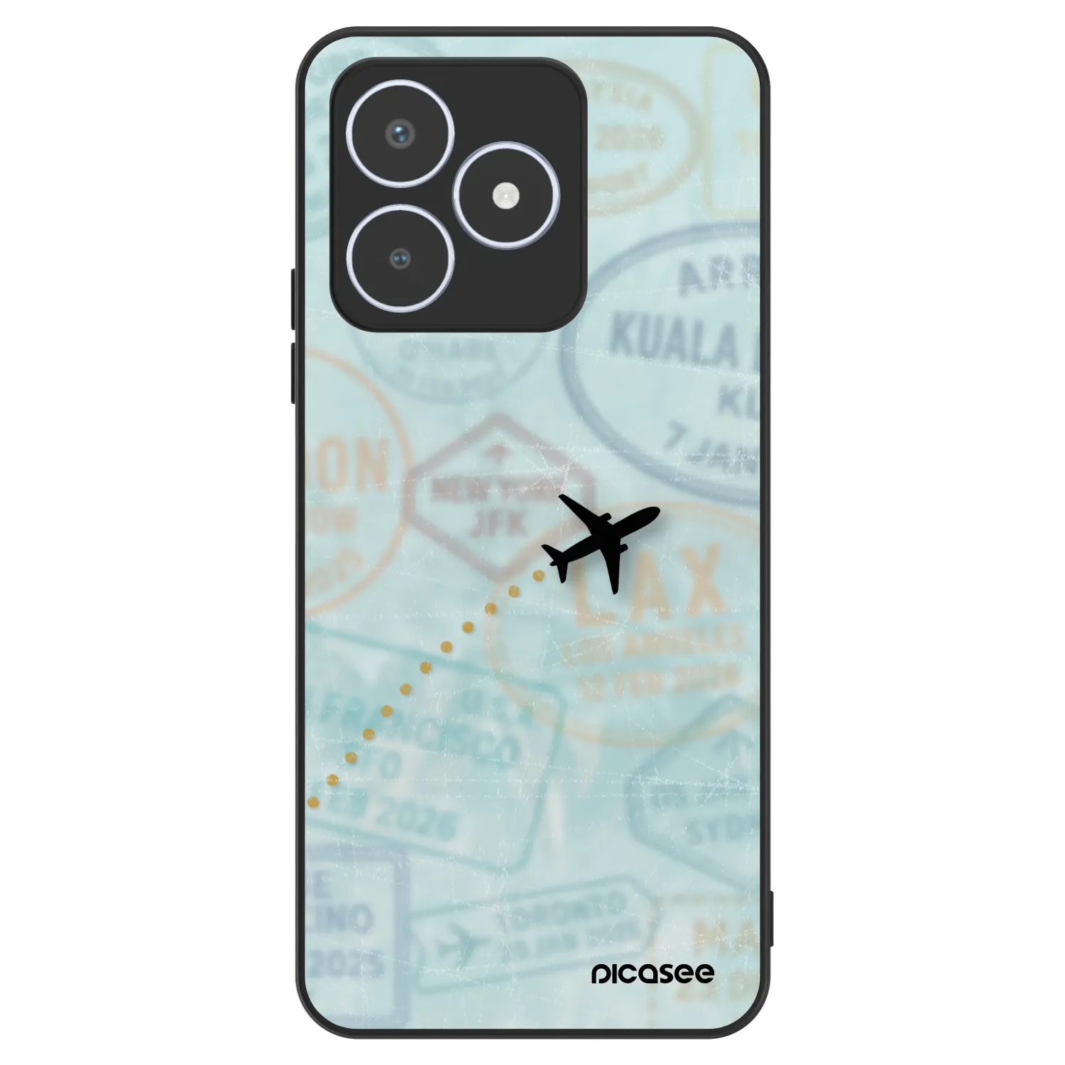 Picasee ULTIMATE CASE pro Realme C53 - FLIGHT PATH